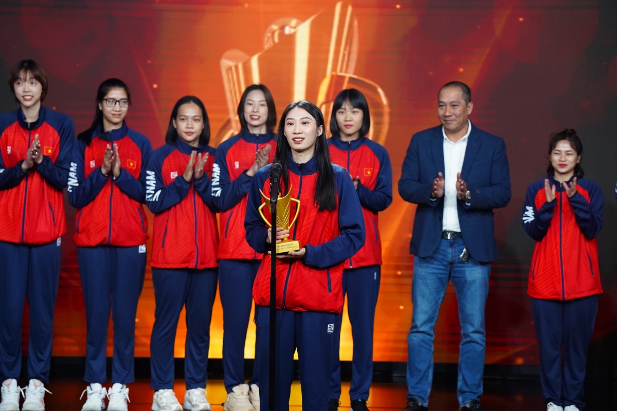 Cúp Chiến thắng 2023: Bóng chuyền nữ Việt Nam bội thu giải thưởng